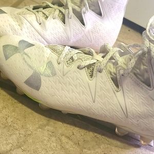 Under armour mens cleats size 12